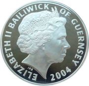5 Pounds - Elizabeth II King Henry VIII - Silver obverse image