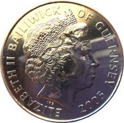5 Pounds - Elizabeth II End of WWII - Silver obverse image