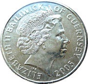 5 Pounds - Elizabeth II WWII Liberation - Silver obverse image