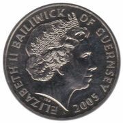 5 Pounds - Elizabeth II John Jellicoe obverse image