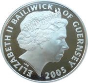 5 Pounds - Elizabeth II HMS Ark Royal obverse image