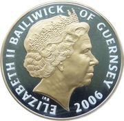 5 Pounds - Elizabeth II 80th Birthday of Queen Elizabeth II - Windsor Fire obverse image