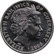 5 Pounds - Elizabeth II 80th Birthday obverse image