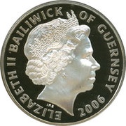 5 Pounds - Elizabeth II 80th Birthday obverse image