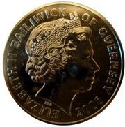 5 Pounds - Elizabeth II Victoria Cross - Herbert Le Patourel obverse image