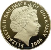 5 Pounds - Elizabeth II Mallard 4468 obverse image