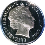 5 Pounds - Elizabeth II Robert Falcon Scott obverse image