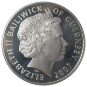 5 Pounds - Elizabeth II Alexander Fleming obverse image