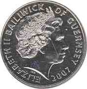 5 Pounds - Elizabeth II Diamond Wedding obverse image