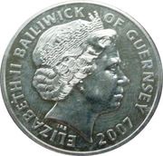 5 Pounds - Elizabeth II Diamond Wedding-Royal Couple waving obverse image