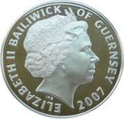 5 Pounds - Elizabeth II Diamond Wedding-Royal Couple Waving obverse image