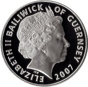 5 Pounds - Elizabeth II Diamond Wedding; Silver Proof obverse image