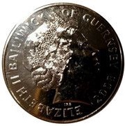 5 Pounds - Elizabeth II Admiral Horatio Lord Nelson obverse image