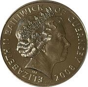 5 Pounds - Elizabeth II Dambusters Raid obverse image