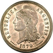 1 Patacón Pattern obverse image