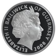 5 Pounds - Elizabeth II Dambusters Raid; Silver Proof obverse image