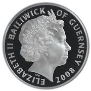 5 Pounds - Elizabeth II Formation of RAF; Silver Proof obverse image