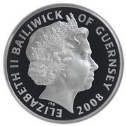 5 Pounds - Elizabeth II Berlin Airlift; Silver Proof obverse image