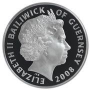 5 Pounds - Elizabeth II Schneiders Trophy Victory; Silver Proof obverse image