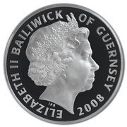 5 Pounds - Elizabeth II Falklands War 1982; Silver Proof obverse image