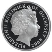 5 Pounds - Elizabeth II Gulf War; Silver Proof obverse image