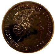 5 Pounds - Elizabeth II Royalty and the RAF obverse image