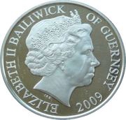 5 Pounds - Elizabeth II HMS Daring obverse image