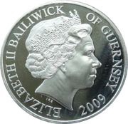 5 Pounds - Elizabeth II The Mary Rose; Silver obverse image