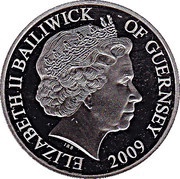 5 Pounds - Elizabeth II HMS Ark Royal with combat aircraft; Silver Proof obverse image