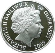 5 Pounds - Elizabeth II 40th Anniversary-Landing on the Moon obverse image