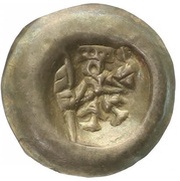 Denier Bracteate - Ottokar II medium obverse image