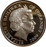 5 Pounds - Elizabeth II Naval Aviation - Battle of Taranto obverse image
