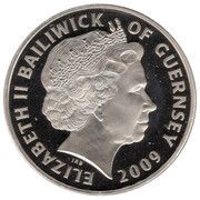 5 Pounds - Elizabeth II Royal Navy - HMS Ark Royal obverse image