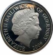5 Pounds - Elizabeth II HMS Victory obverse image