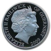 5 Pounds - Elizabeth II HMS Victory; Silver Proof obverse image