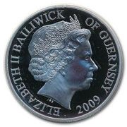 5 Pounds - Elizabeth II Cutty Sark; Silver Proof obverse image