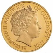 5 Pounds - Elizabeth II Henry VIII; Gold Proof obverse image