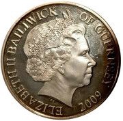 5 Pounds - Elizabeth II Concorde obverse image