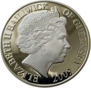 5 Pounds - Elizabeth II Golden Hind; Silver Proof obverse image