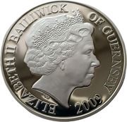 5 Pounds - Elizabeth II HMS Endavour; Silver Proof obverse image
