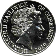 5 Pounds - Elizabeth II Battle of Britain - Hawker Hurricane obverse image