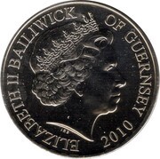 5 Pounds - Elizabeth II Battle of Britain - Gloster Gladiator obverse image