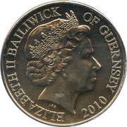 5 Pounds Elizabeth II Red Cross ship S.S. Vega obverse image