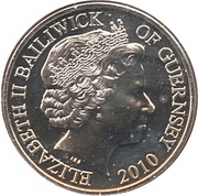 5 Pounds - Elizabeth II 4th portrait; Florence Nightingale obverse image