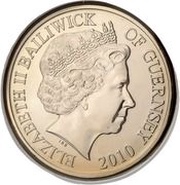 5 Pounds - Elizabeth II Battle of Britain - Supermarine Spitfire obverse image