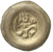 Denier Bracteate - Ottokar II medium obverse image