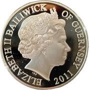 5 Pounds - Elizabeth II Royal Air Force; Silver Proof obverse image