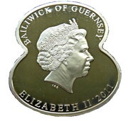 5 Pounds - Elizabeth II 90 Years of The Royal British Legion - Festival of Remembrance obverse image