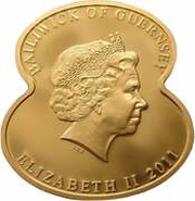 5 Pounds - Elizabeth II 90 Years of The Royal British Legion - In Flanders fields obverse image