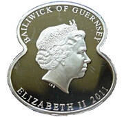 5 Pounds - Elizabeth II 90 Years of The Royal British Legion - Repatriation obverse image